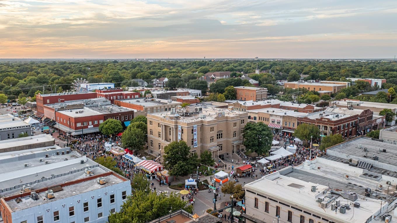 Commercial painting in McKinney, TX