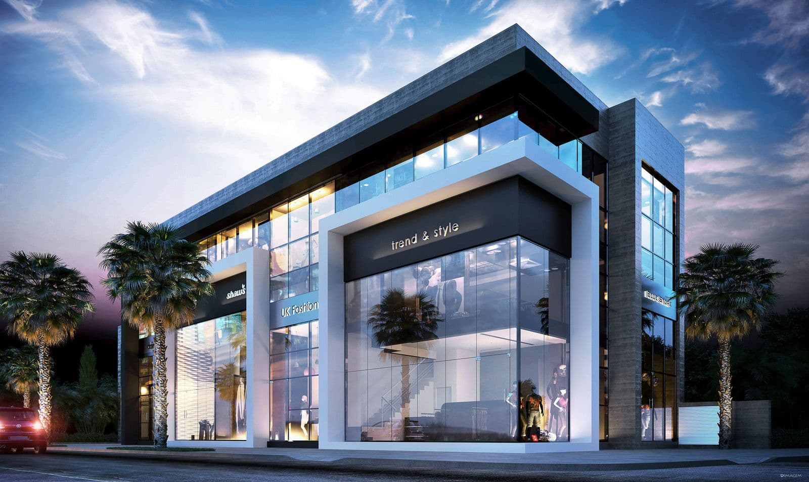 Corporate Office Repaint